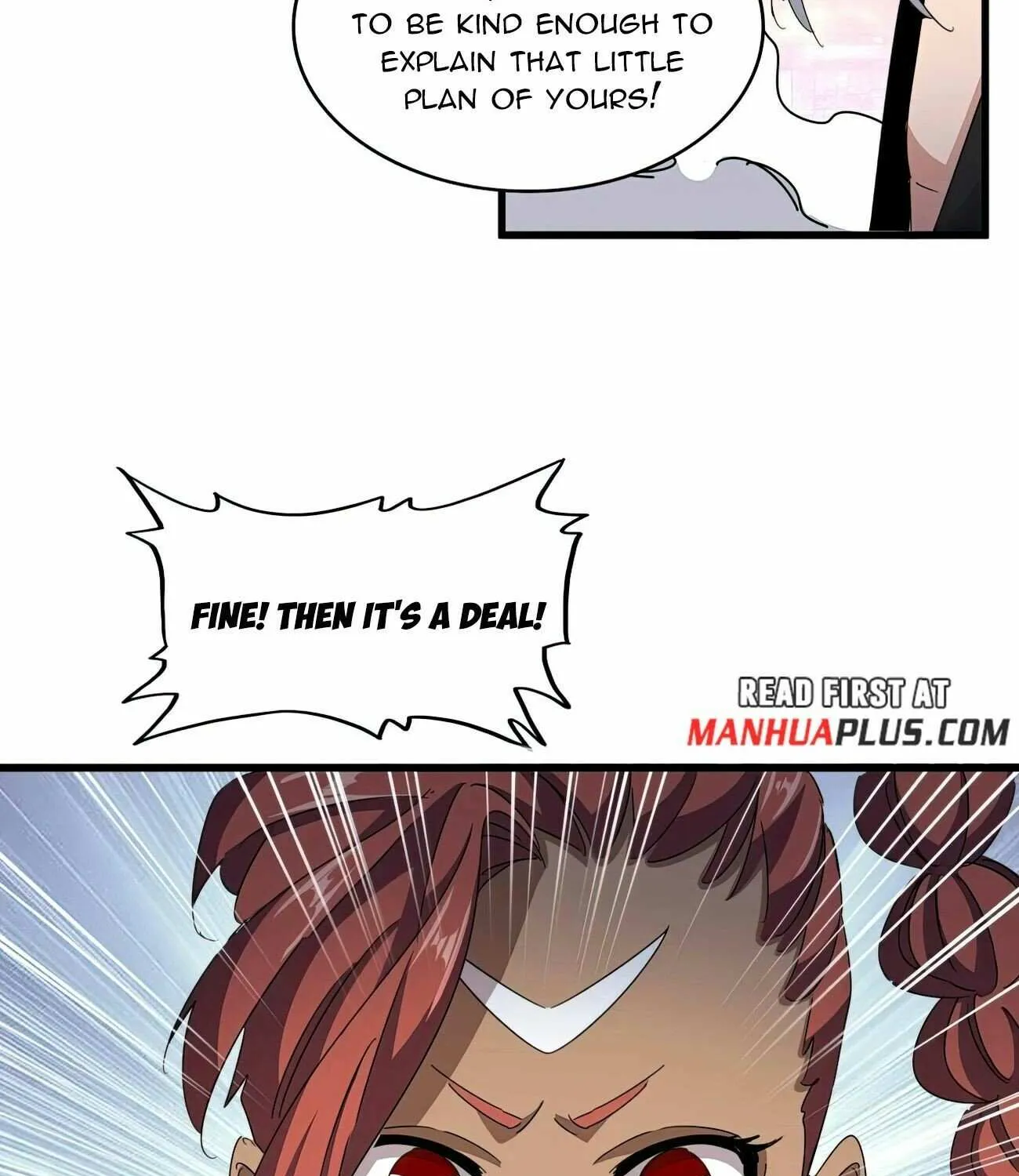 Read Magic Emperor chapter 425 image 63 on Lezhin