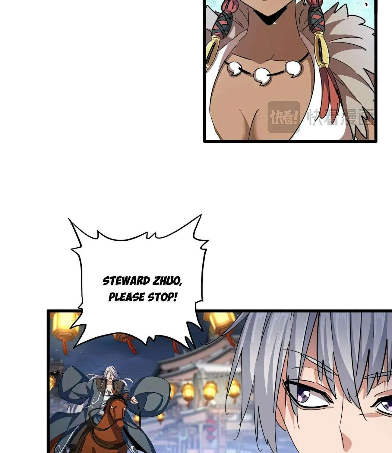 Read Magic Emperor chapter 426 image 10 on Lezhin