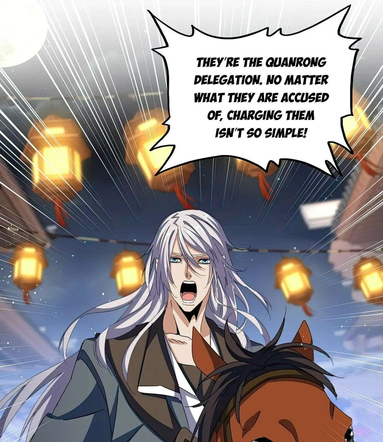 Read Magic Emperor chapter 426 image 12 on Lezhin