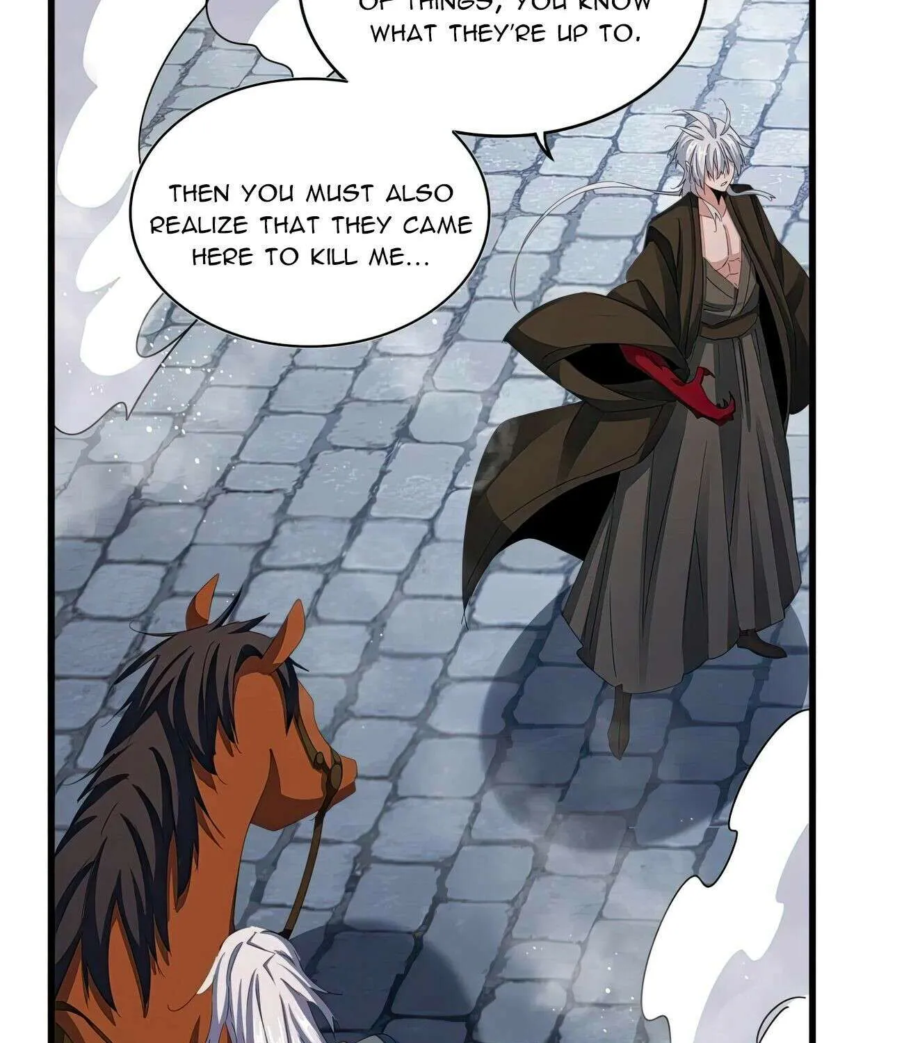 Read Magic Emperor chapter 426 image 14 on Lezhin