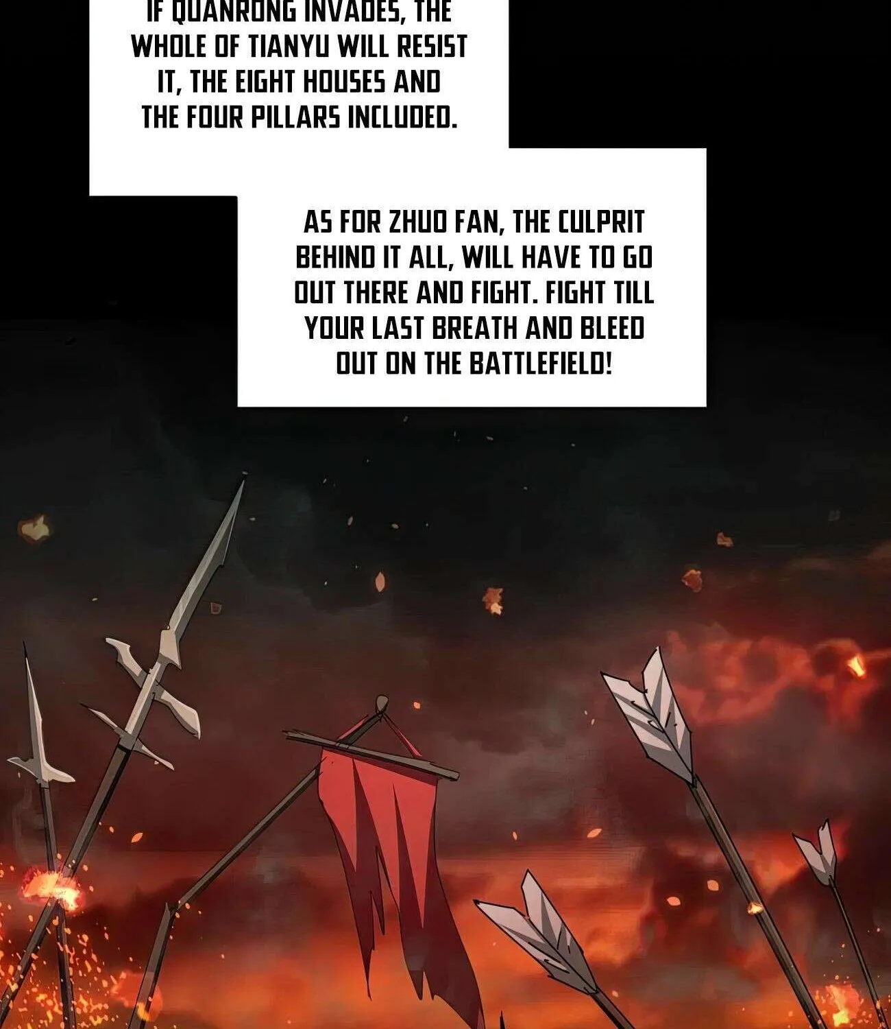 Read Magic Emperor chapter 426 image 21 on Lezhin