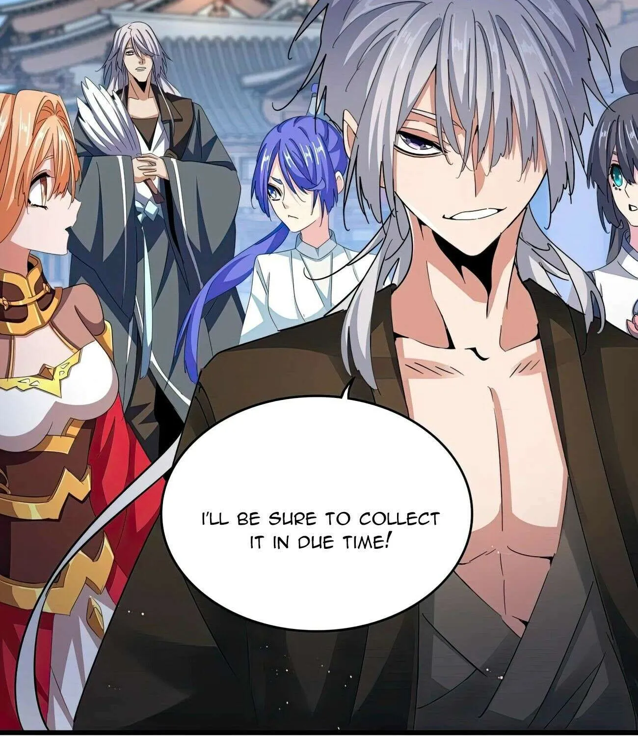 Read Magic Emperor chapter 426 image 28 on Lezhin