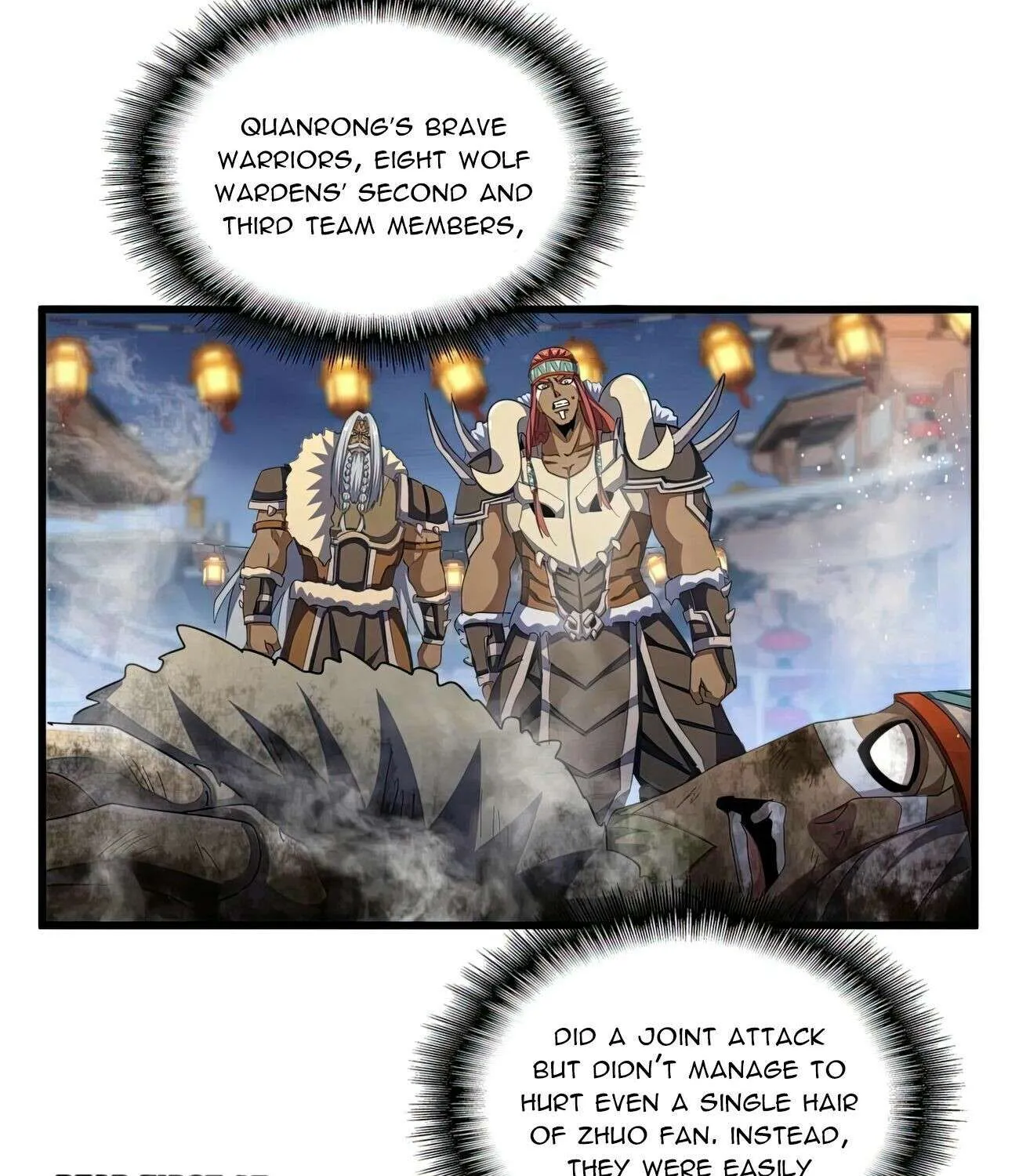 Read Magic Emperor chapter 426 image 35 on Lezhin