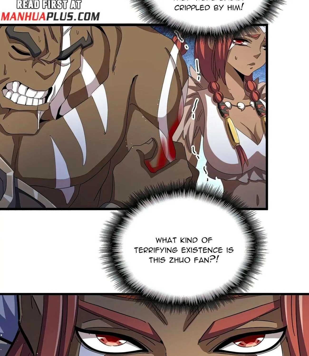 Read Magic Emperor chapter 426 image 36 on Lezhin