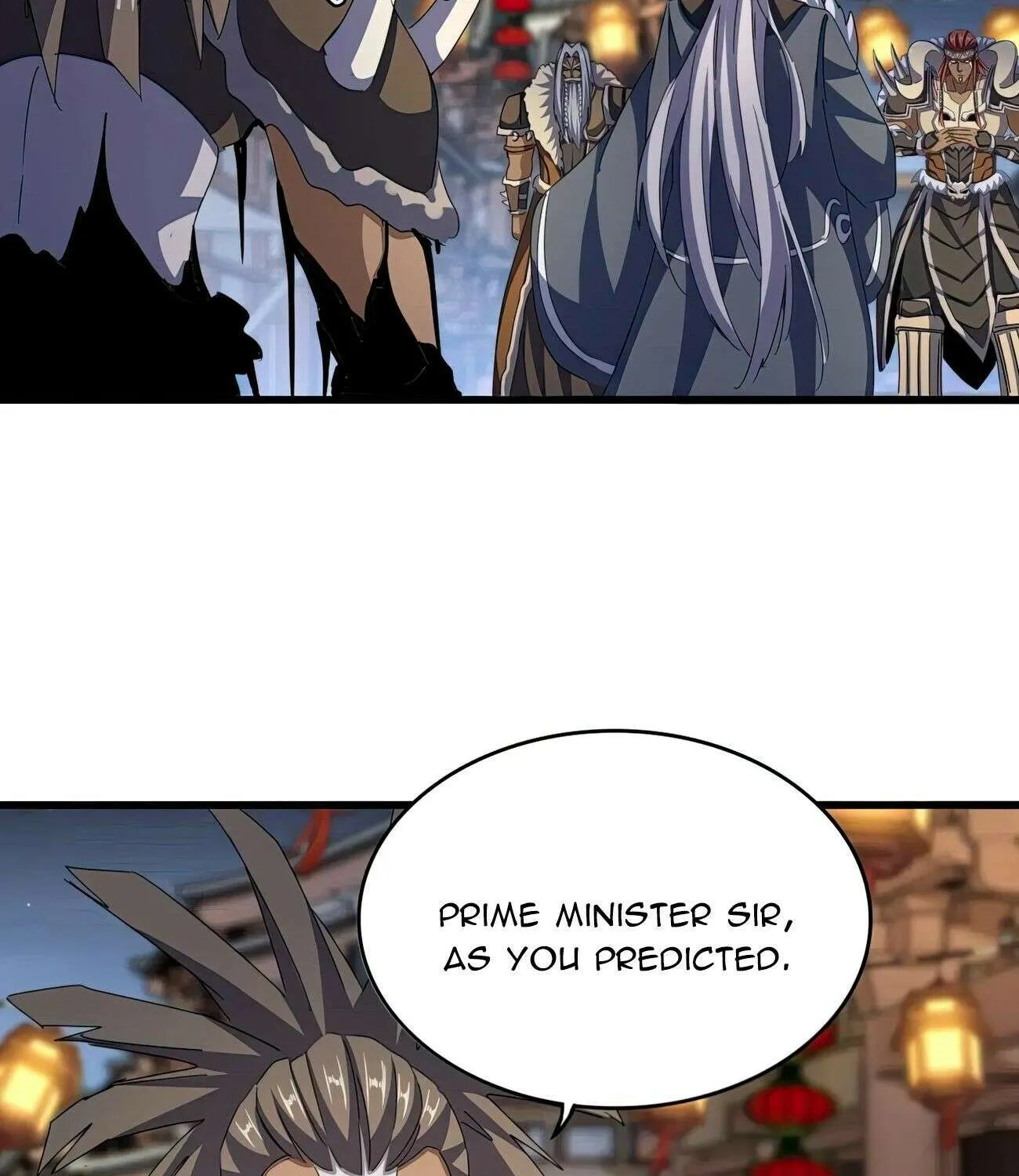 Read Magic Emperor chapter 426 image 44 on Lezhin