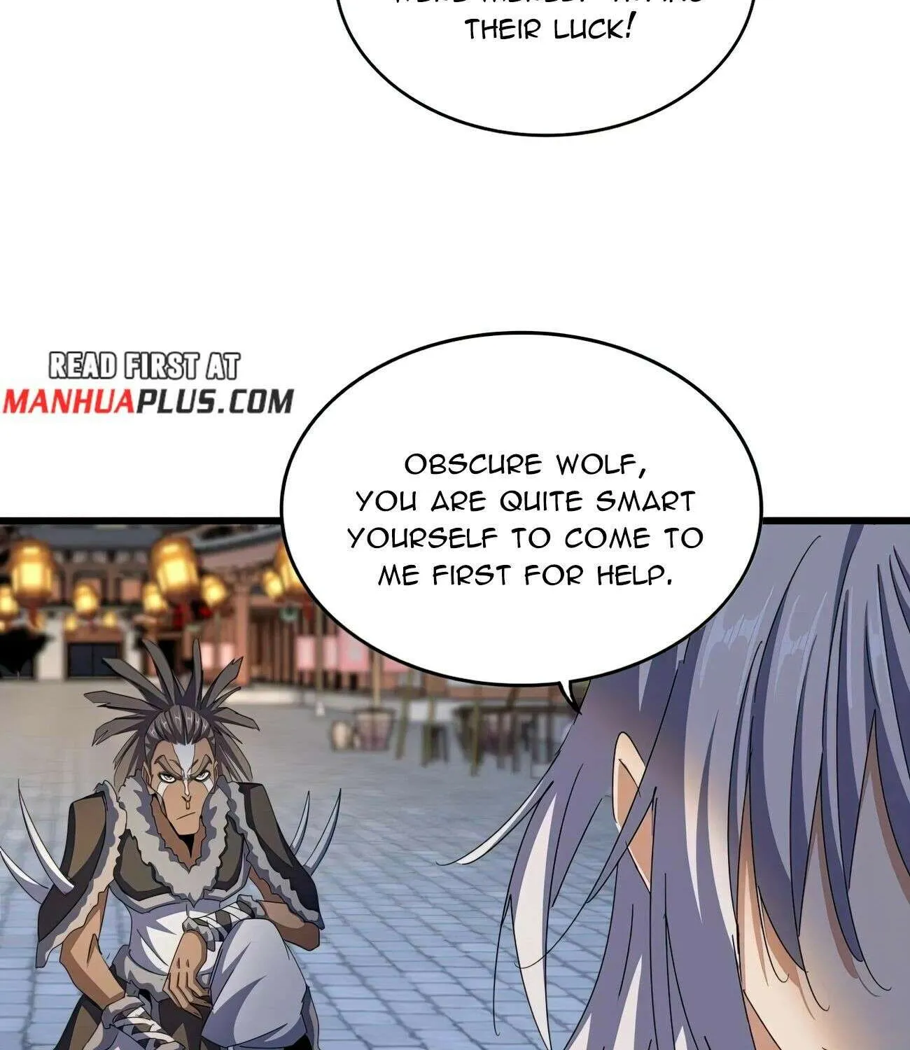 Read Magic Emperor chapter 426 image 50 on Lezhin