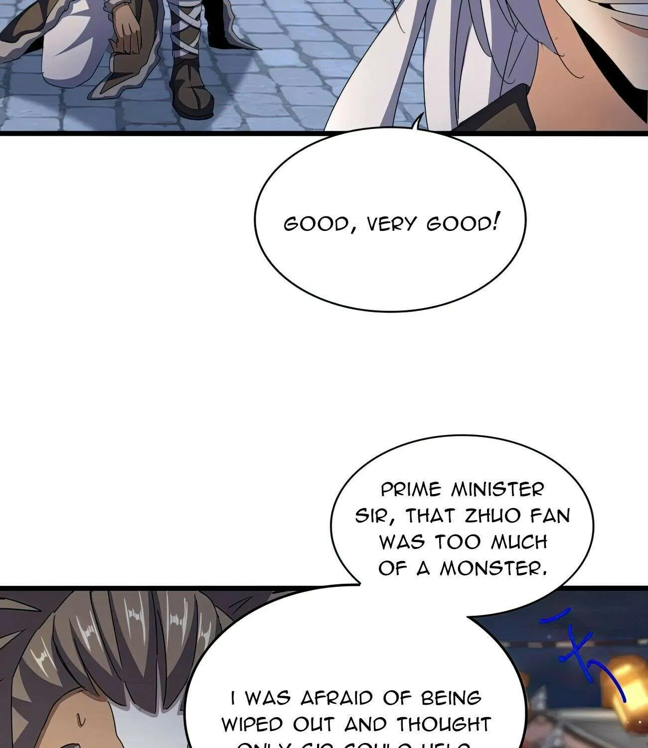 Read Magic Emperor chapter 426 image 51 on Lezhin