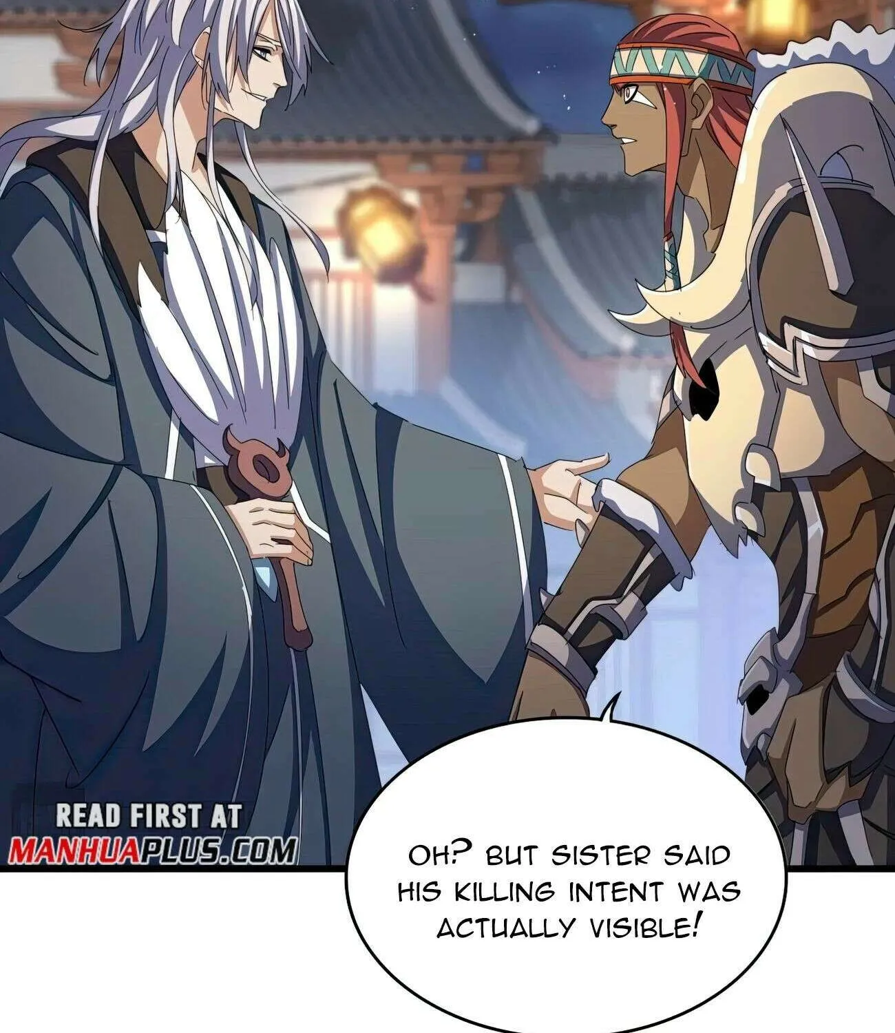 Read Magic Emperor chapter 426 image 56 on Lezhin