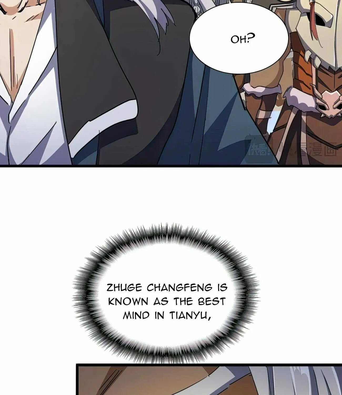 Read Magic Emperor chapter 426 image 70 on Lezhin
