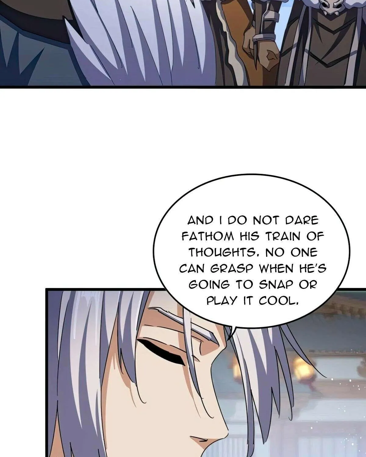 Read Magic Emperor chapter 427 image 10 on Lezhin