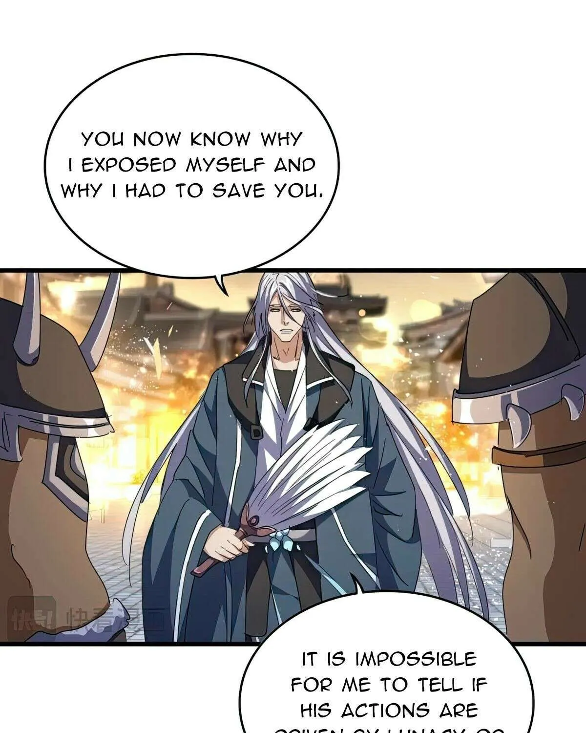 Read Magic Emperor chapter 427 image 12 on Lezhin