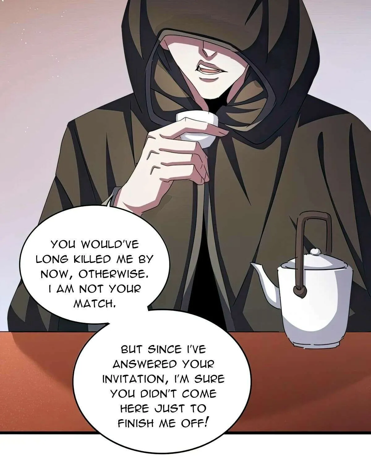 Read Magic Emperor chapter 427 image 25 on Lezhin