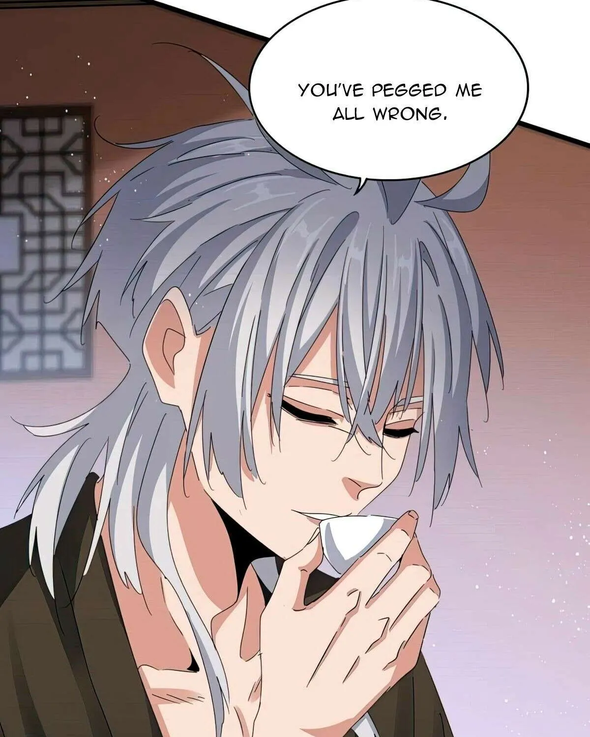Read Magic Emperor chapter 427 image 31 on Lezhin