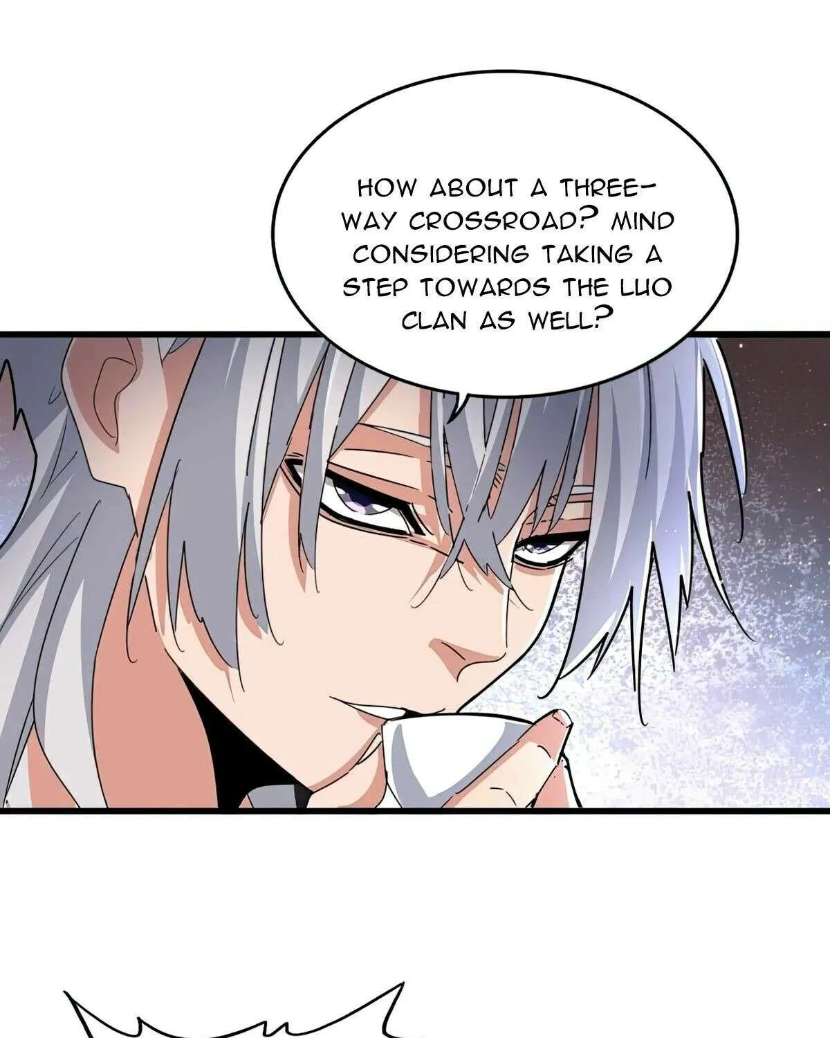 Read Magic Emperor chapter 427 image 33 on Lezhin