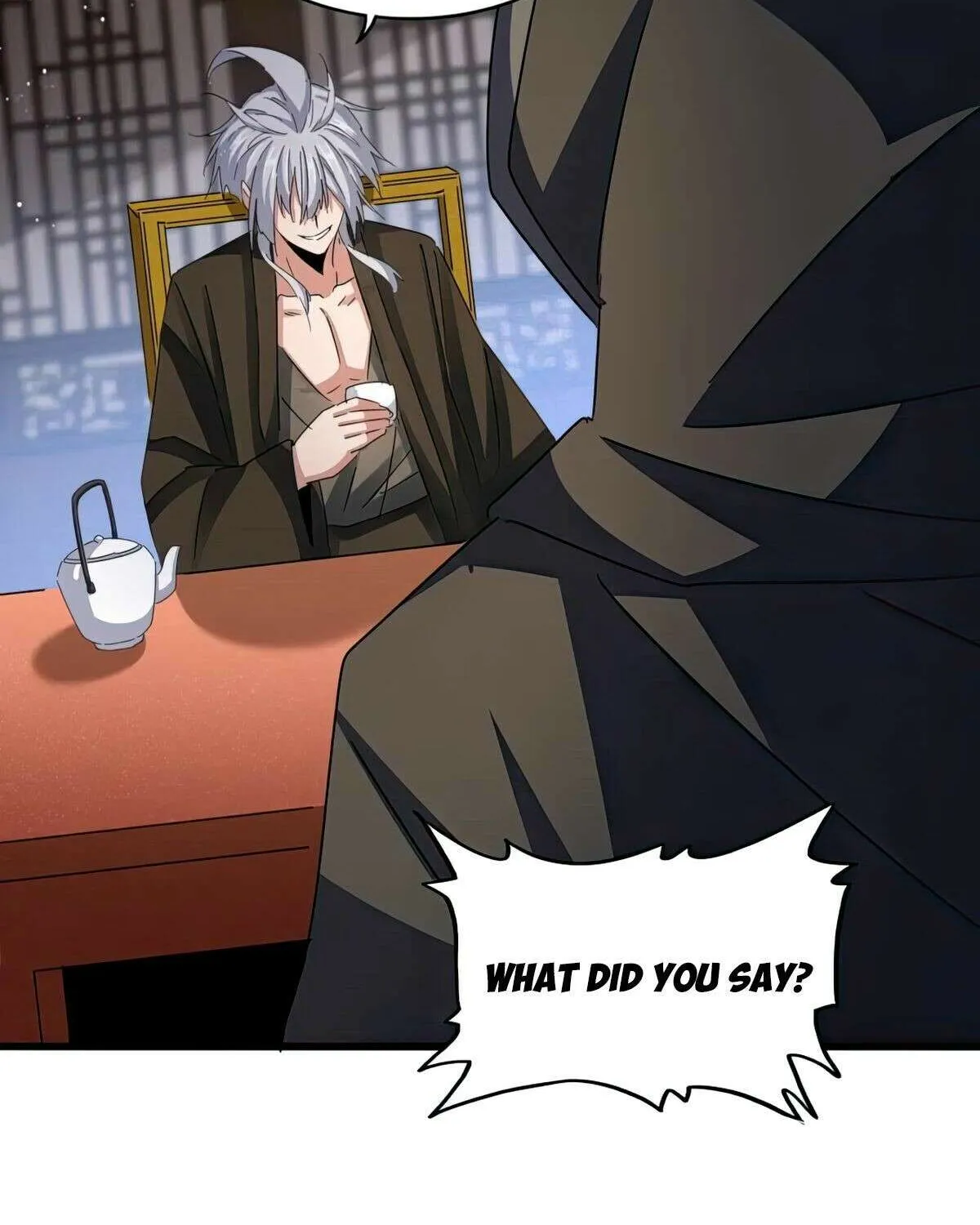Read Magic Emperor chapter 427 image 36 on Lezhin
