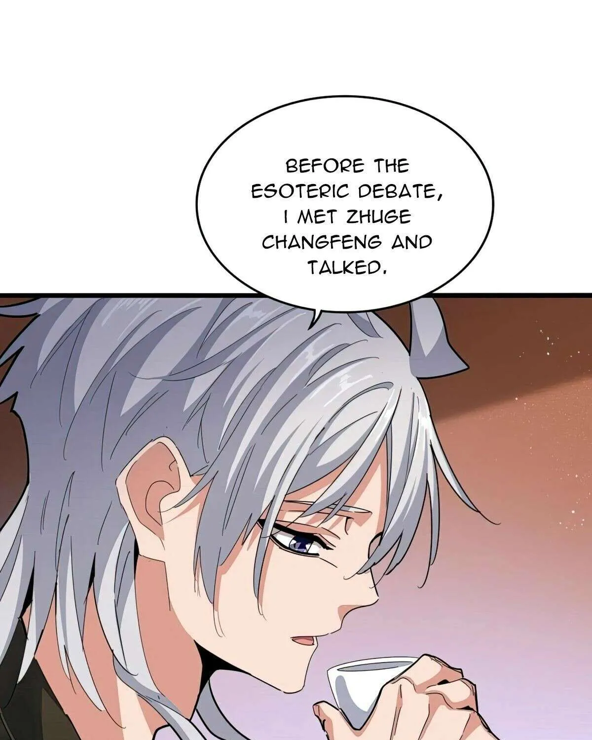Read Magic Emperor chapter 427 image 37 on Lezhin