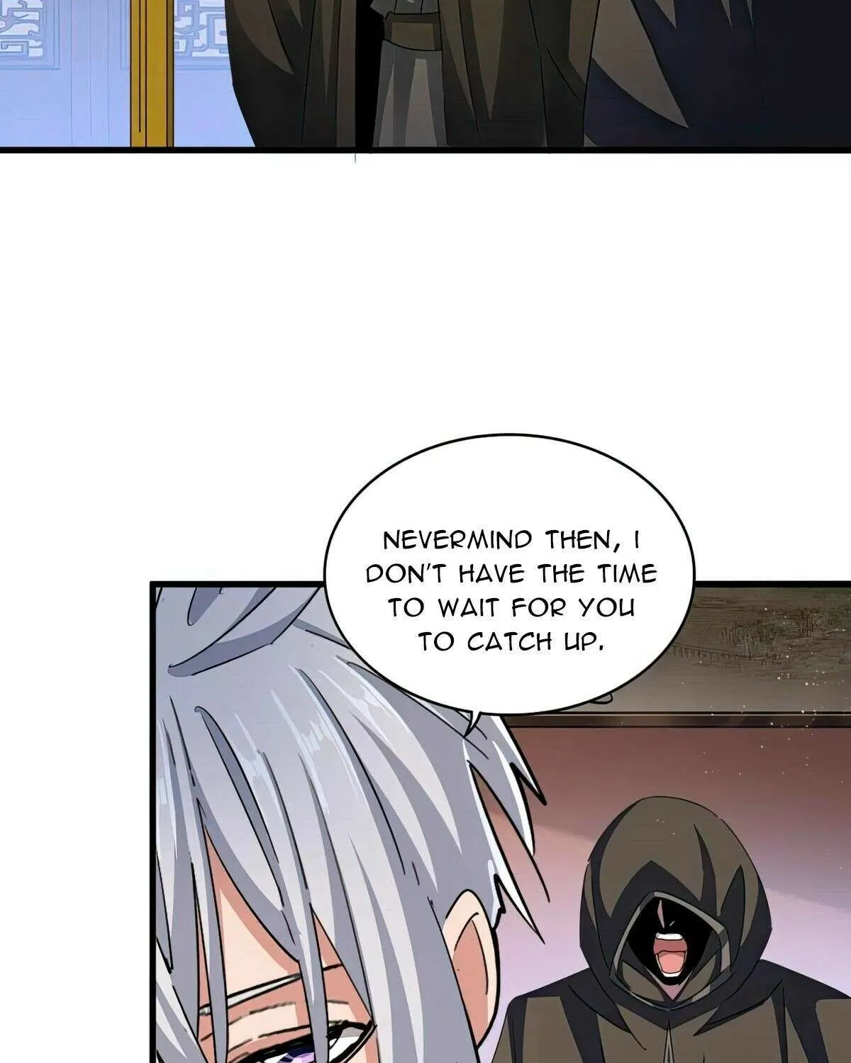 Read Magic Emperor chapter 427 image 44 on Lezhin