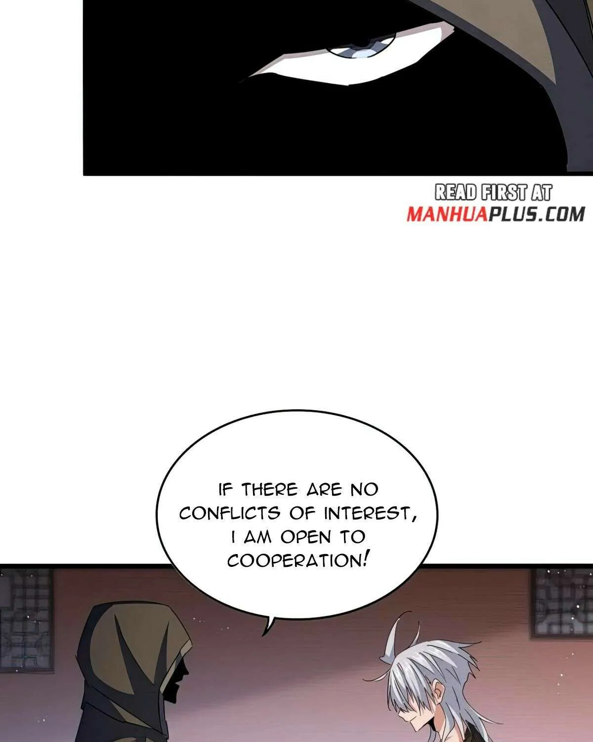 Read Magic Emperor chapter 427 image 54 on Lezhin