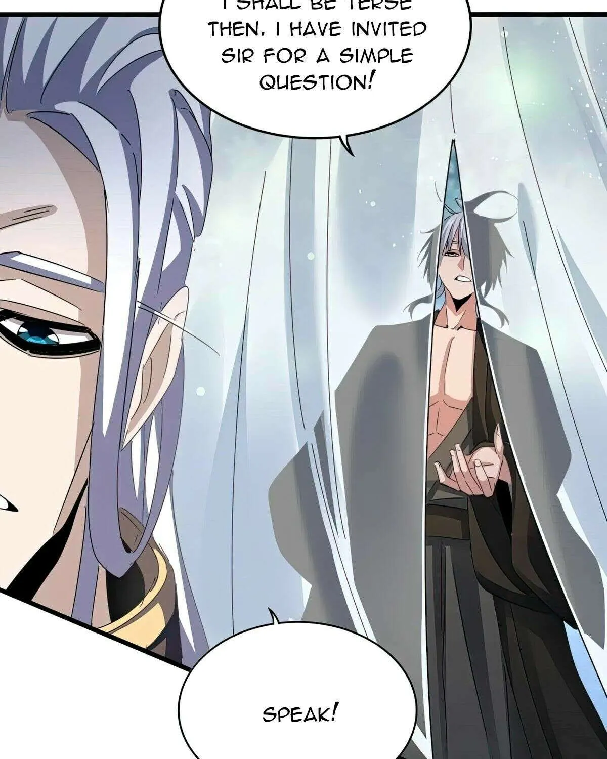 Read Magic Emperor chapter 427 image 78 on Lezhin