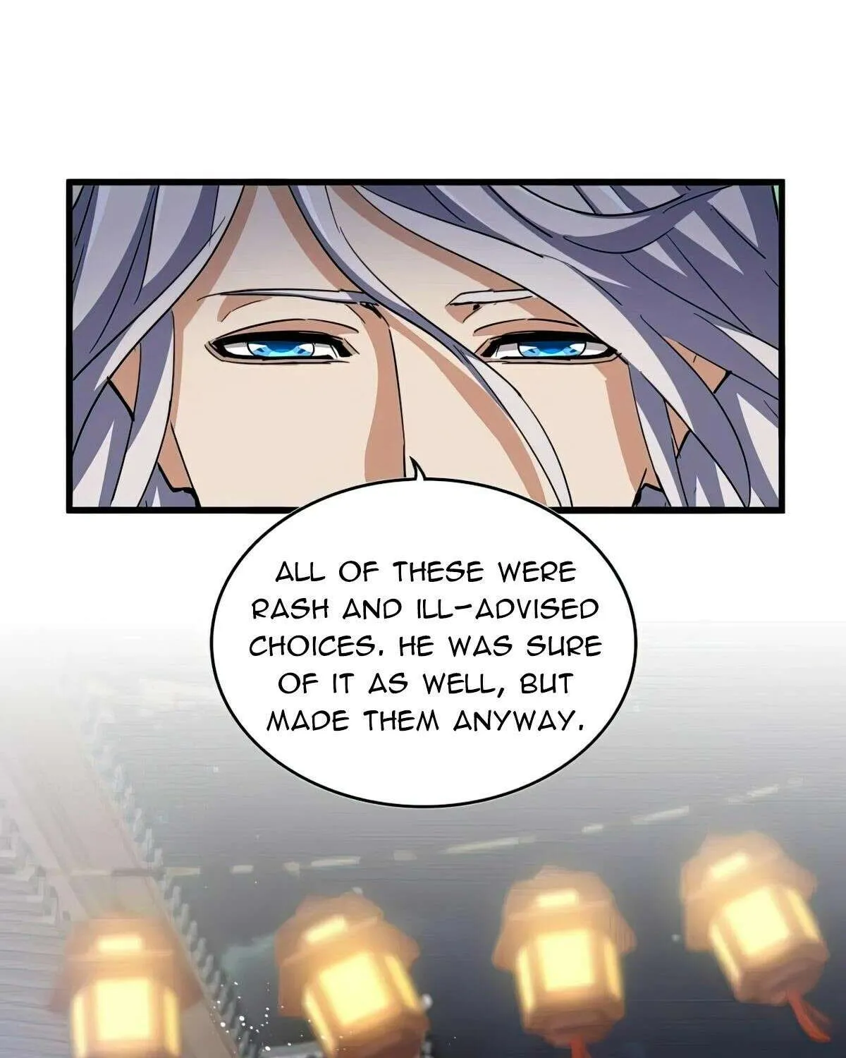 Read Magic Emperor chapter 427 image 8 on Lezhin