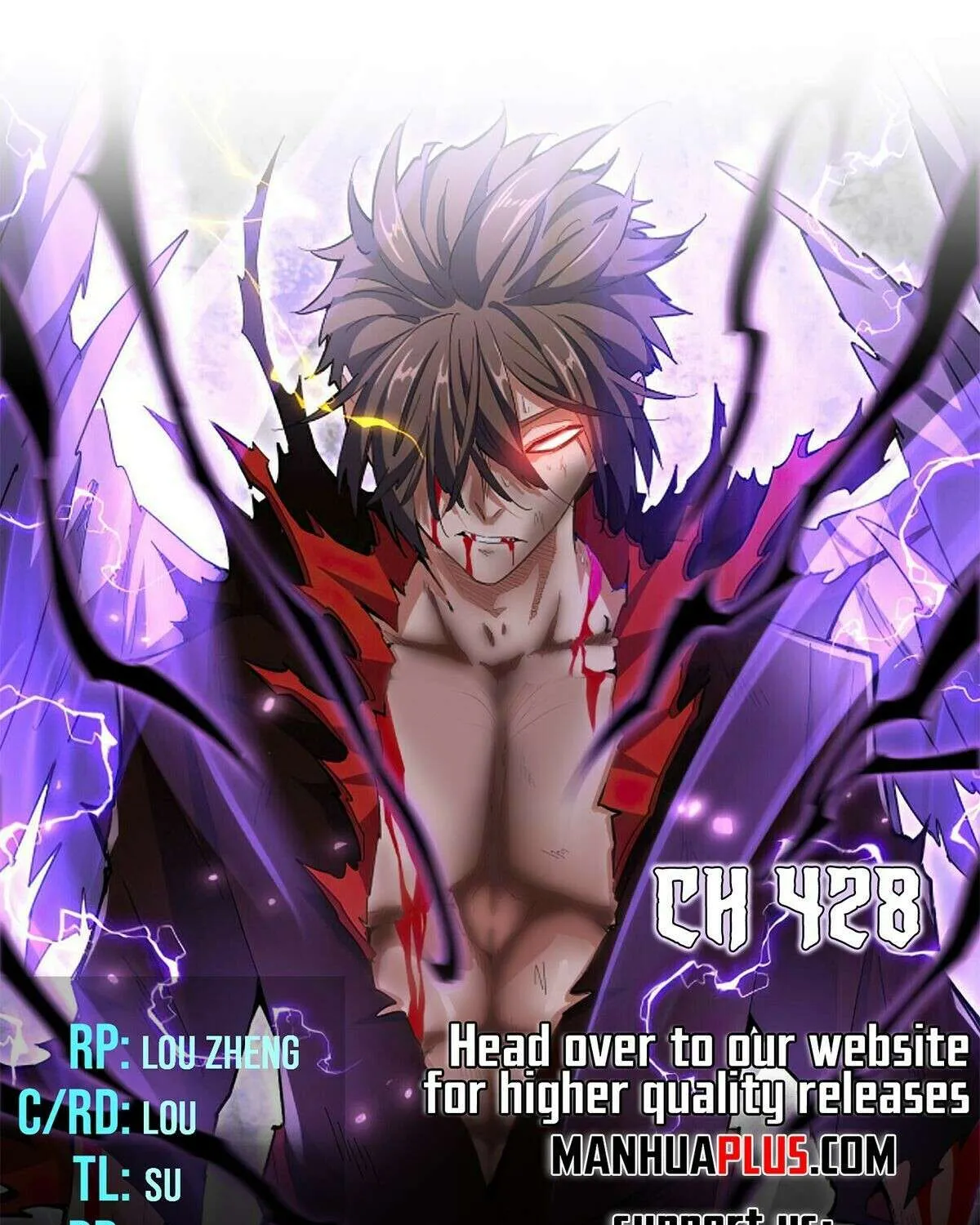 Read Magic Emperor chapter 428 image 0 on Lezhin