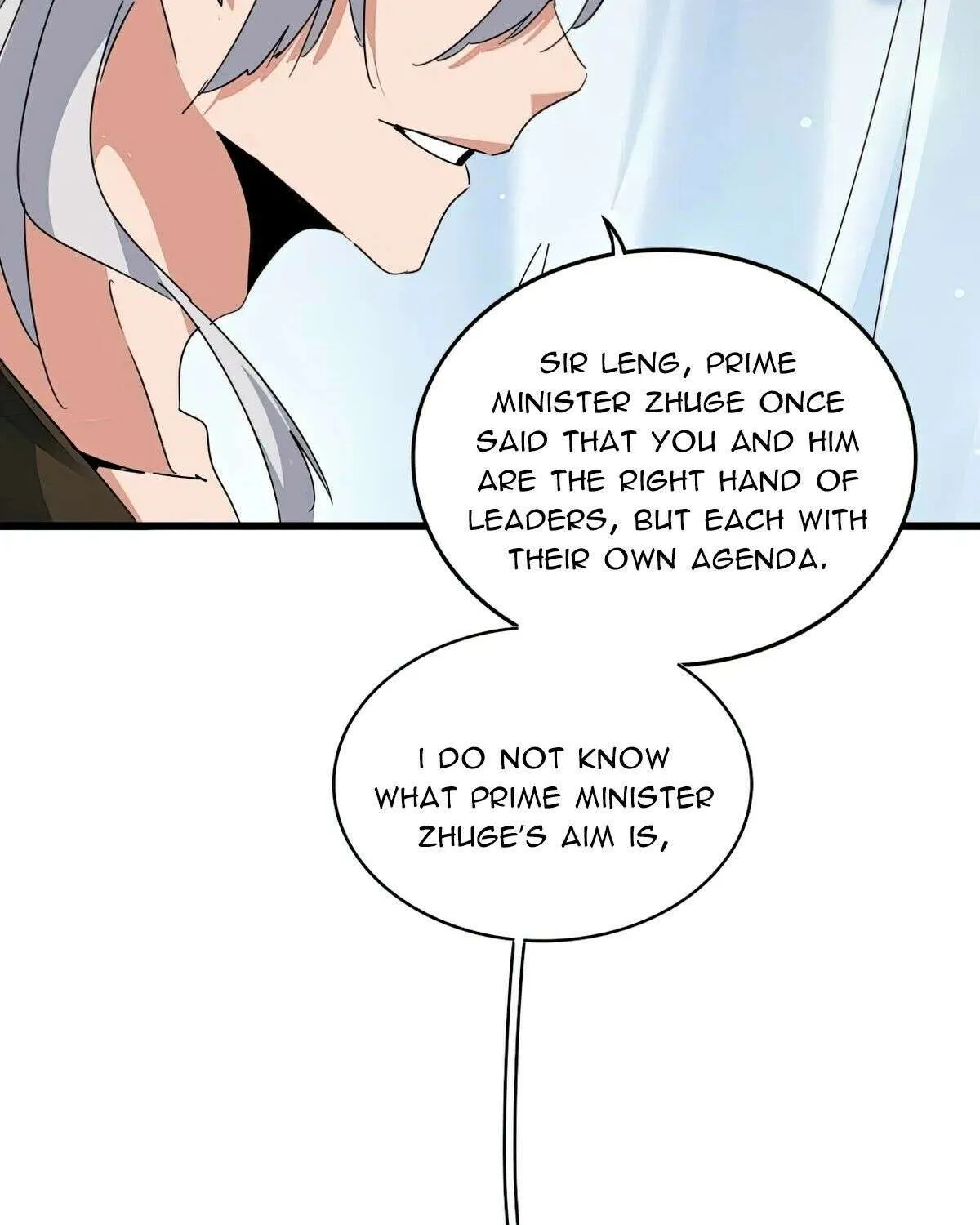 Read Magic Emperor chapter 428 image 18 on Lezhin