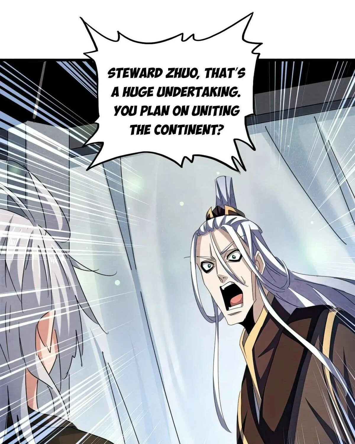 Read Magic Emperor chapter 428 image 23 on Lezhin