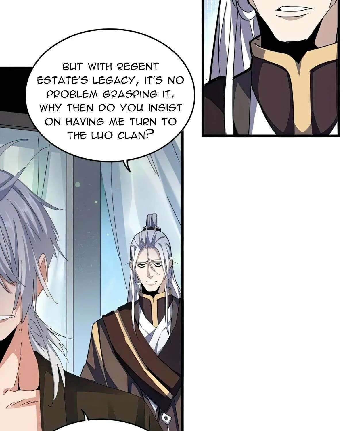 Read Magic Emperor chapter 428 image 26 on Lezhin