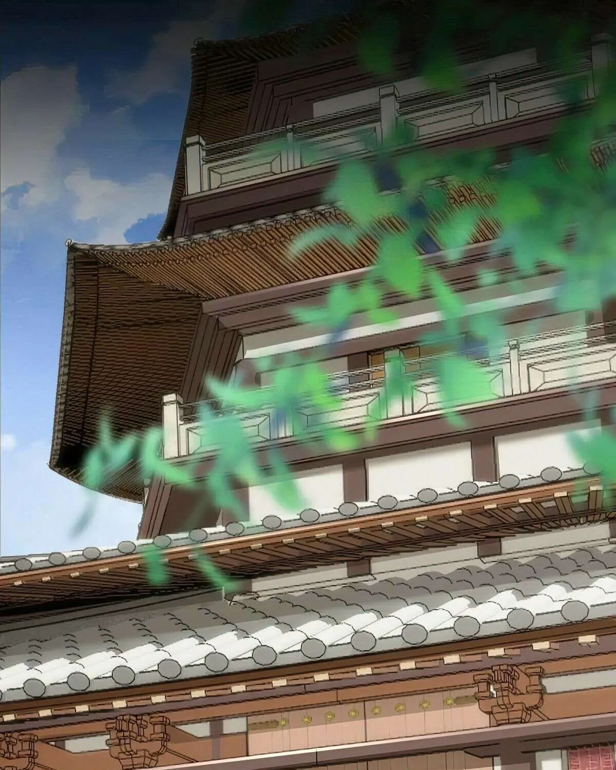 Read Magic Emperor chapter 428 image 34 on Lezhin