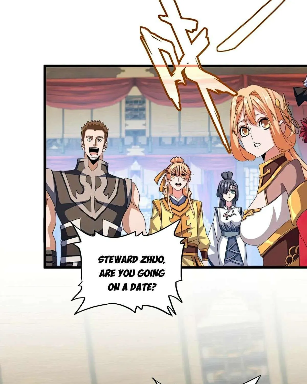 Read Magic Emperor chapter 428 image 38 on Lezhin
