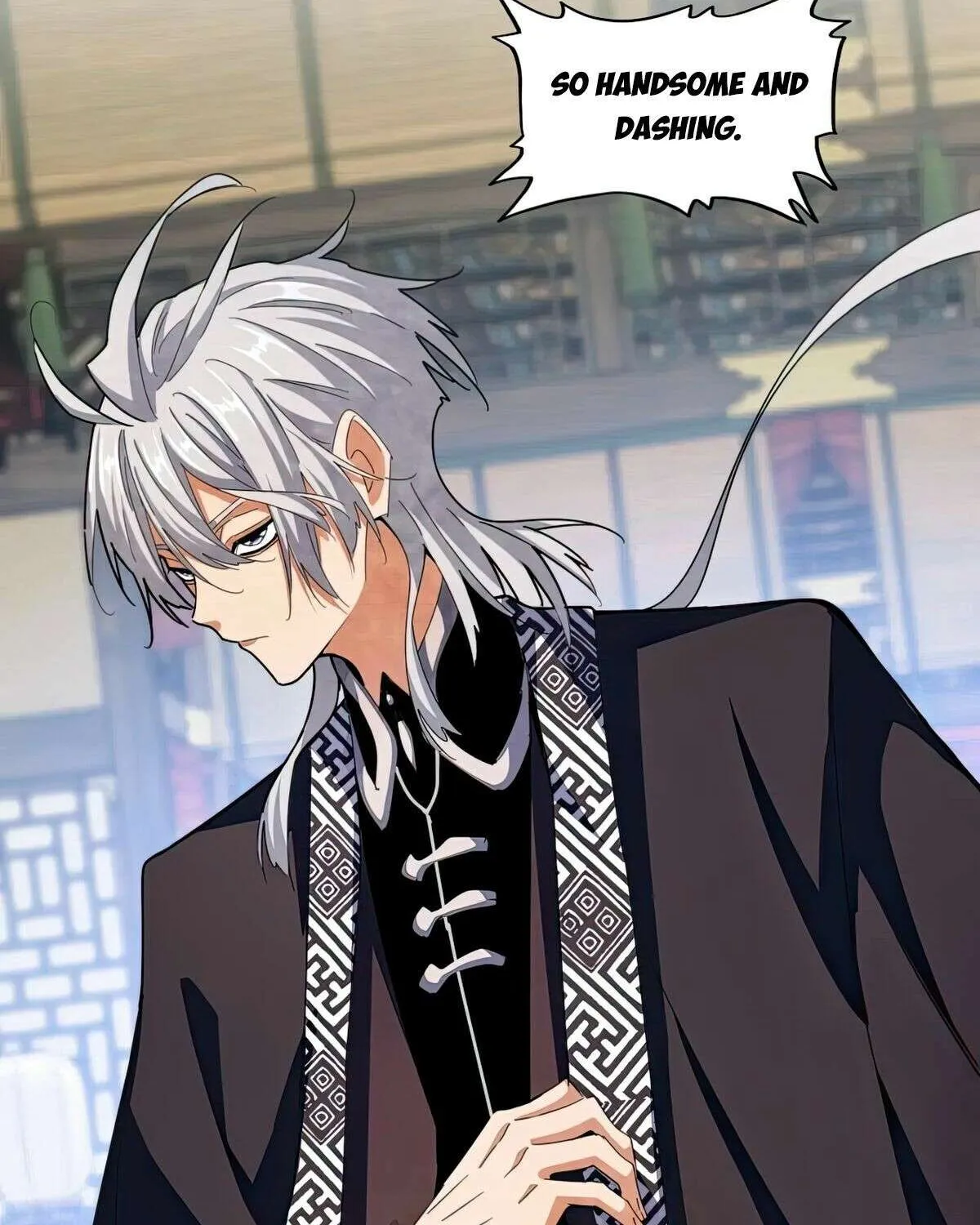 Read Magic Emperor chapter 428 image 39 on Lezhin