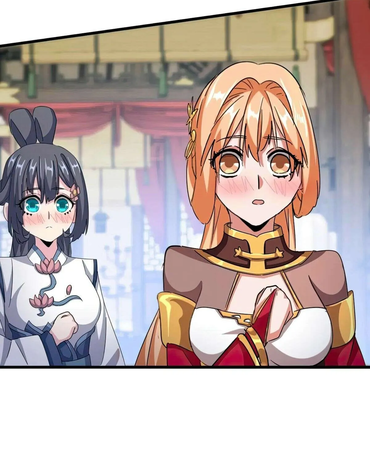 Read Magic Emperor chapter 428 image 41 on Lezhin