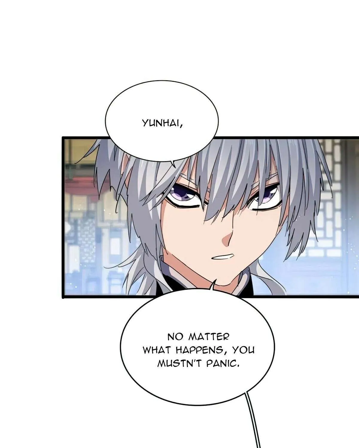 Read Magic Emperor chapter 428 image 43 on Lezhin