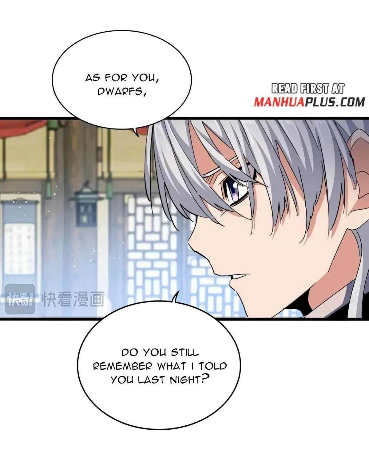 Read Magic Emperor chapter 428 image 45 on Lezhin