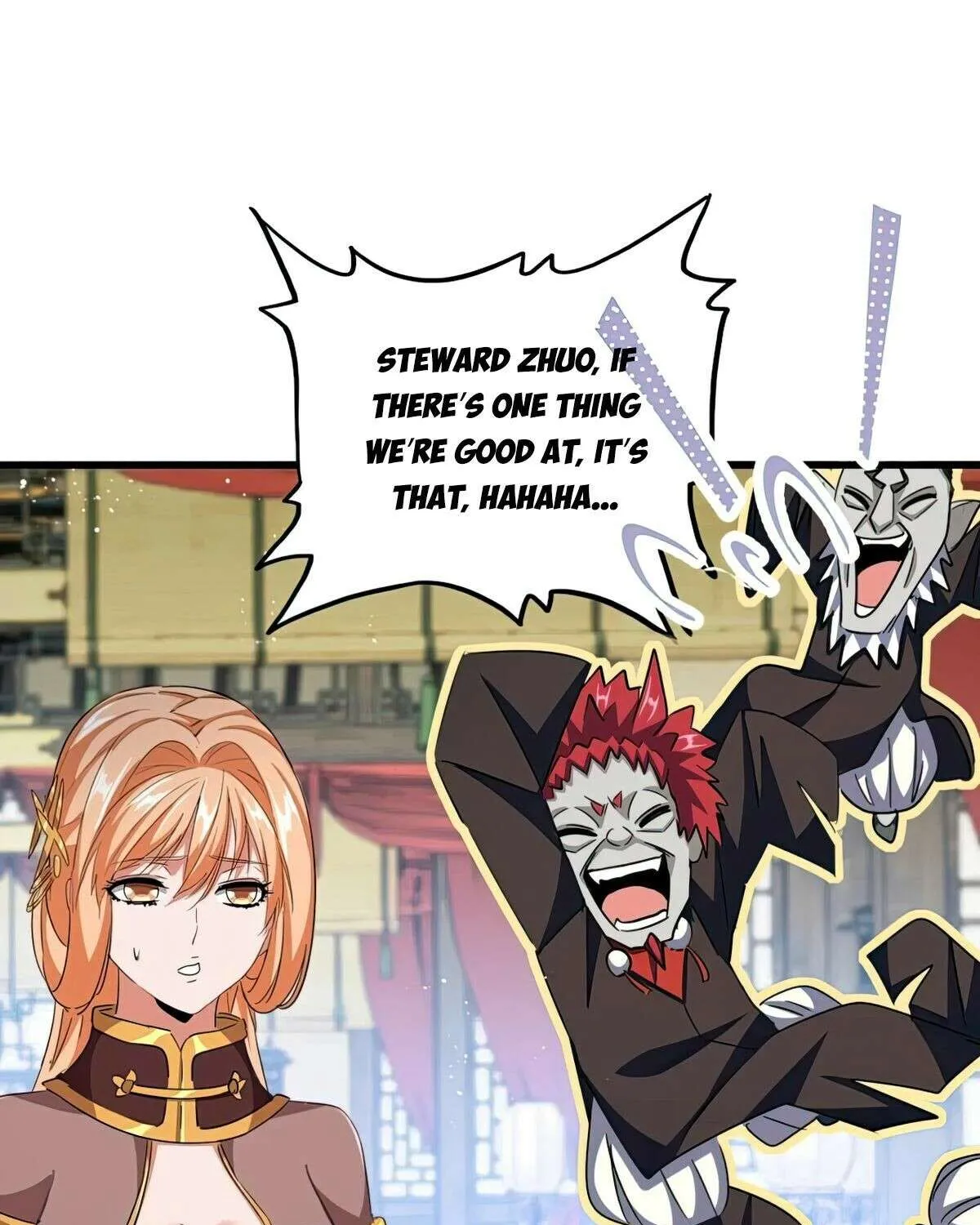 Read Magic Emperor chapter 428 image 46 on Lezhin
