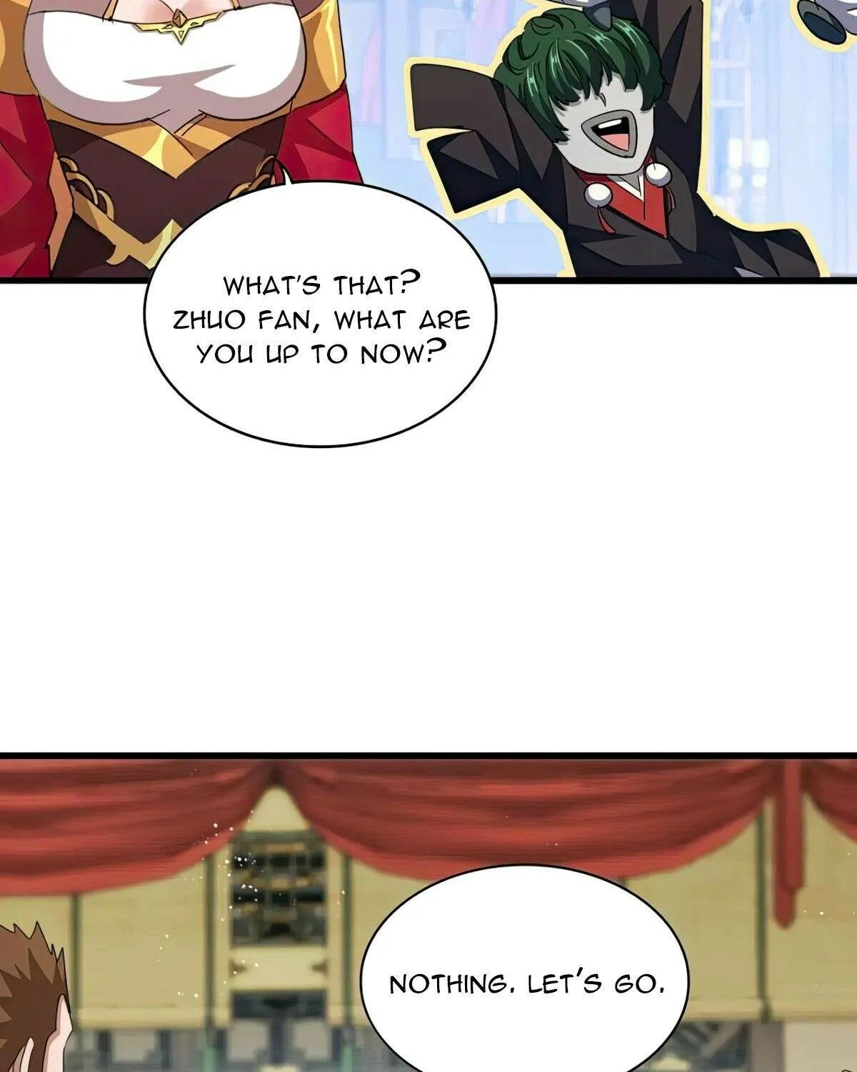 Read Magic Emperor chapter 428 image 47 on Lezhin
