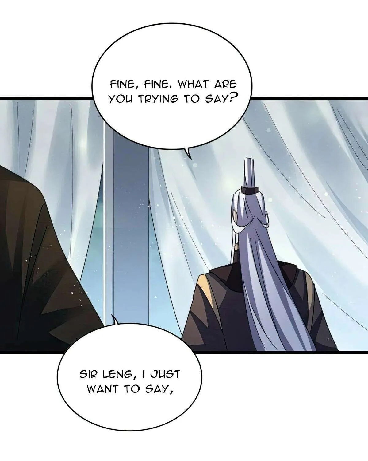 Read Magic Emperor chapter 428 image 5 on Lezhin