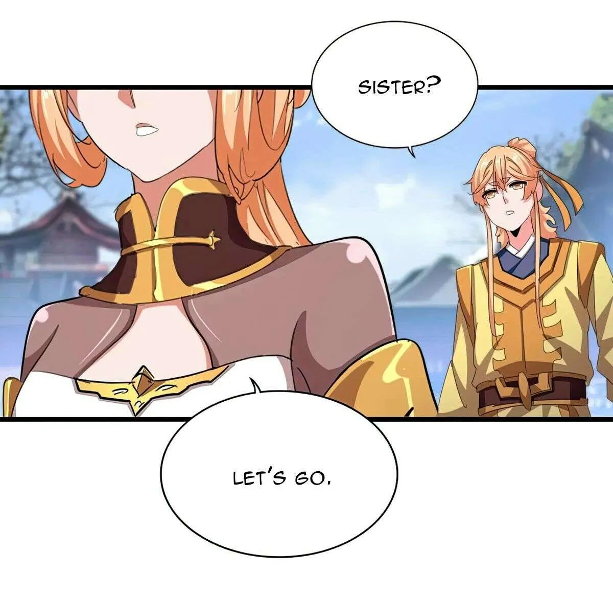 Read Magic Emperor chapter 428 image 51 on Lezhin