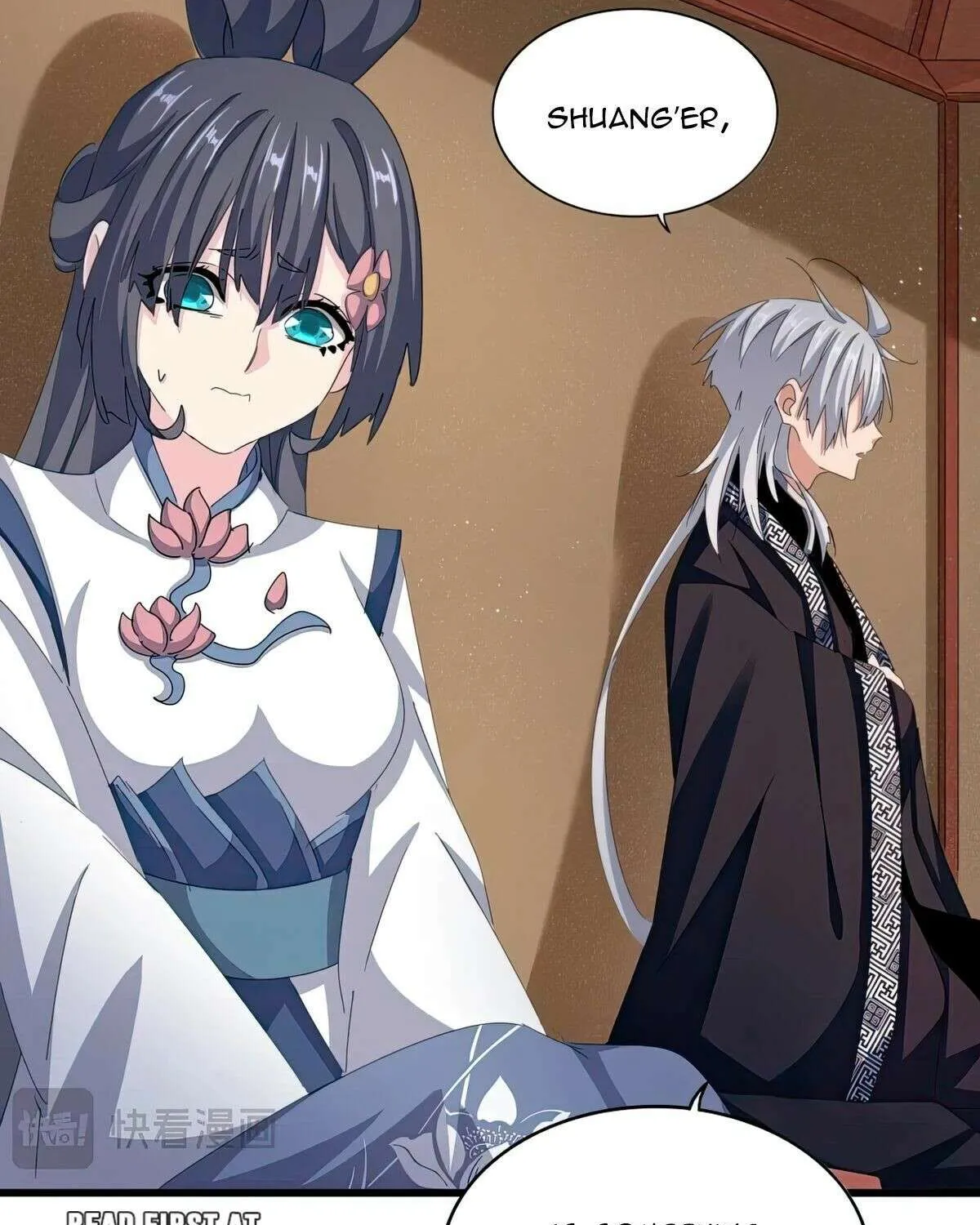 Read Magic Emperor chapter 428 image 54 on Lezhin
