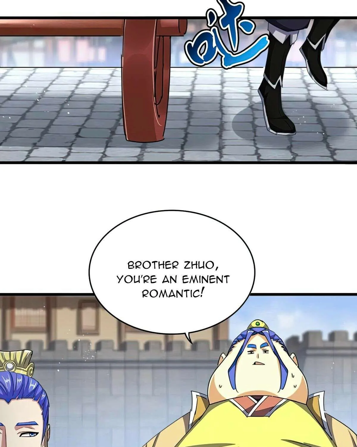 Read Magic Emperor chapter 428 image 58 on Lezhin