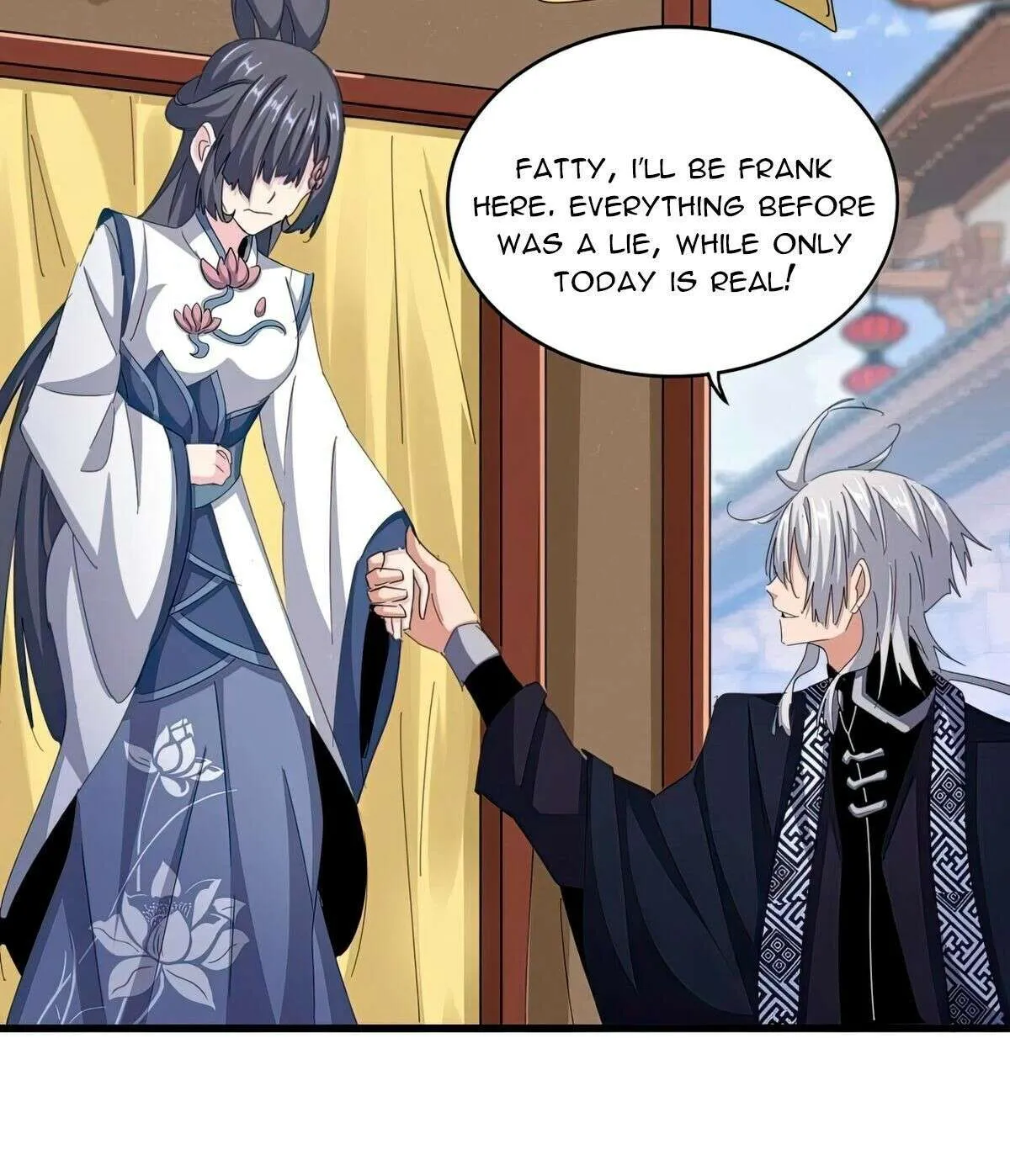 Read Magic Emperor chapter 428 image 60 on Lezhin