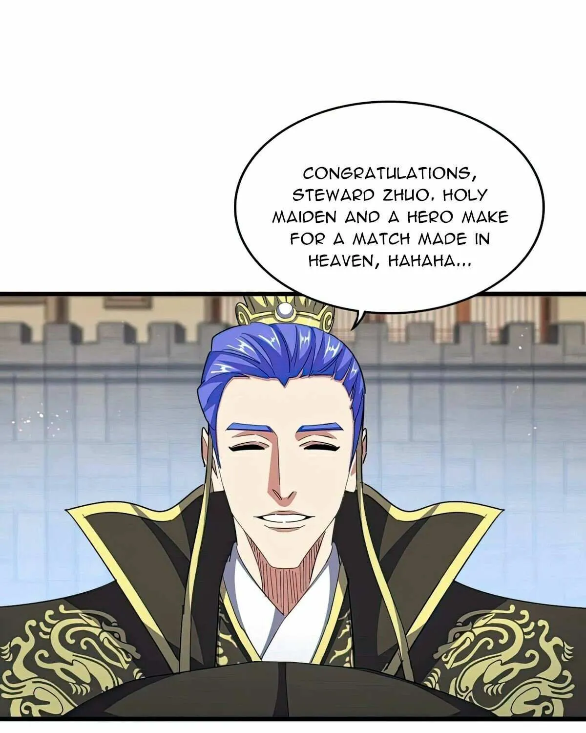 Read Magic Emperor chapter 428 image 61 on Lezhin