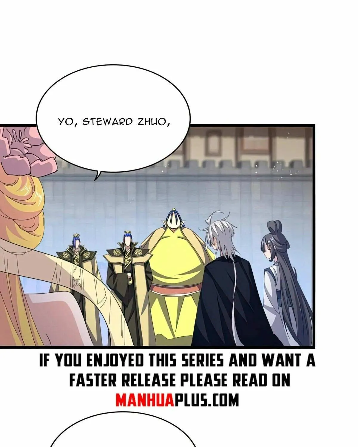 Read Magic Emperor chapter 428 image 62 on Lezhin