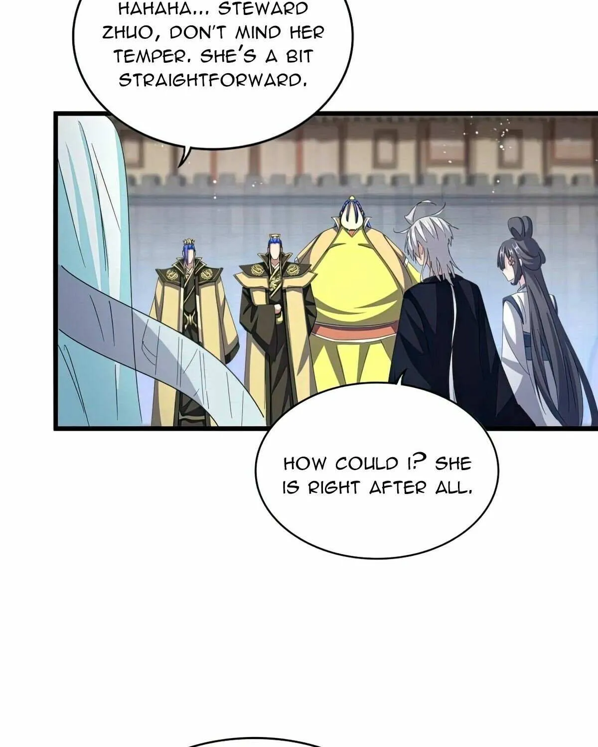 Read Magic Emperor chapter 428 image 64 on Lezhin