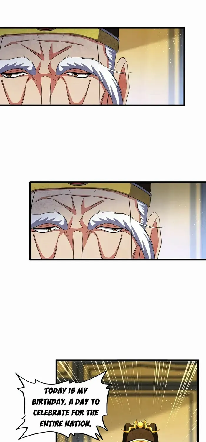 Read Magic Emperor chapter 429 image 15 on Lezhin