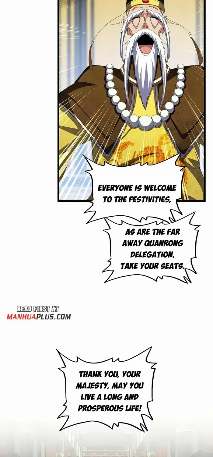 Read Magic Emperor chapter 429 image 16 on Lezhin