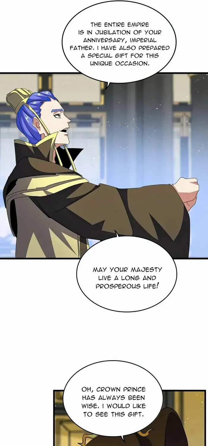 Read Magic Emperor chapter 429 image 18 on Lezhin