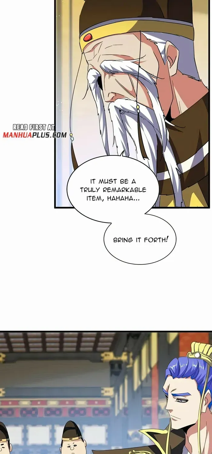 Read Magic Emperor chapter 429 image 19 on Lezhin