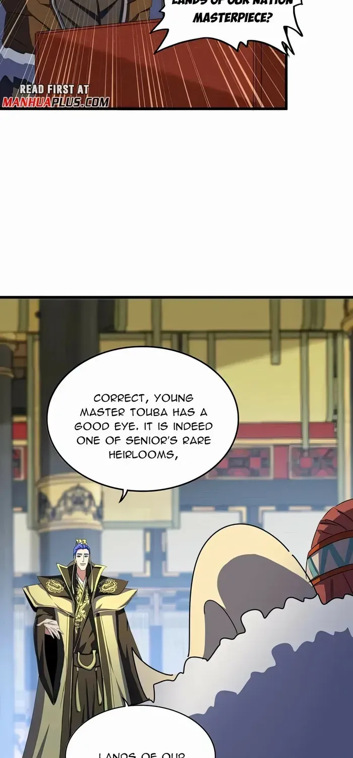 Read Magic Emperor chapter 429 image 23 on Lezhin