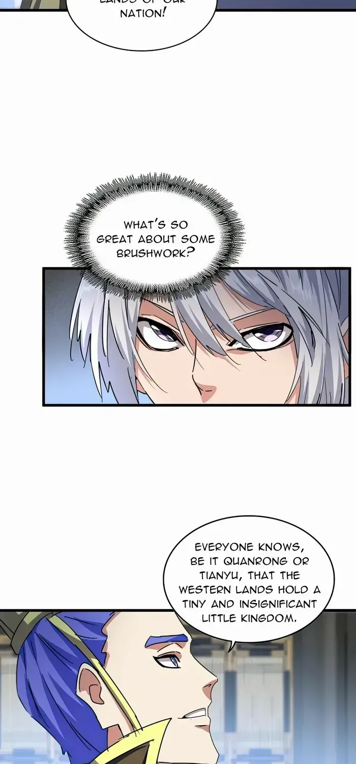 Read Magic Emperor chapter 429 image 24 on Lezhin